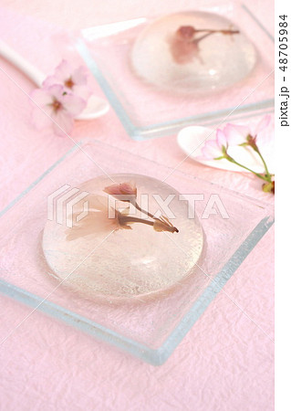 桜水ゼリー 桜水ゼリー 48705984