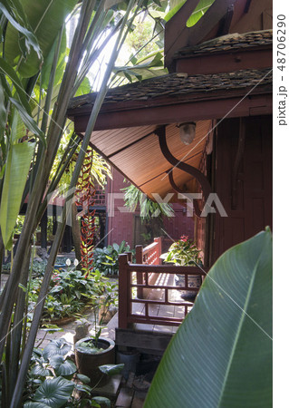THAILAND BANGKOK JIM THOMPSON HOUSE 48706290