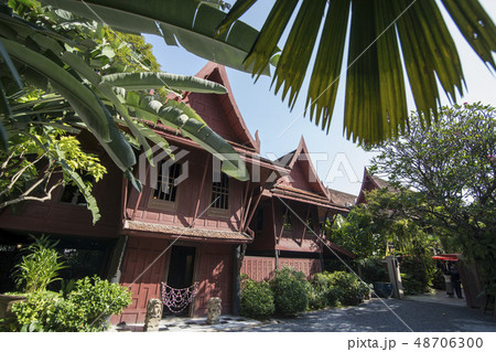 THAILAND BANGKOK JIM THOMPSON HOUSE THAILAND BANGKOK JIM THOMPSON HOUSE 48706300