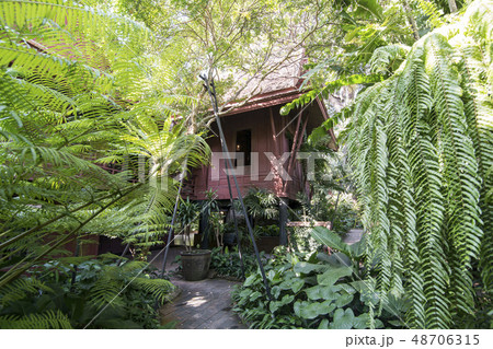 THAILAND BANGKOK JIM THOMPSON HOUSE THAILAND BANGKOK JIM THOMPSON HOUSE 48706315