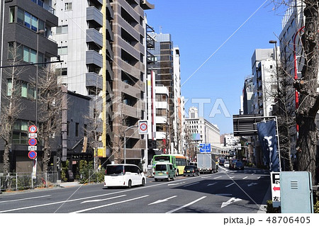 国道6号(浅草駅周辺) 48706405
