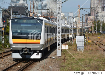 JR南武線 E233系8000番台 48706981