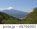 峠の富士山 48706992