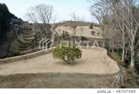 山中城址公園 48707489