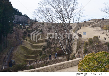 山中城址公園 48707497