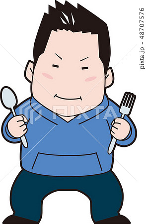 腹ペコ男子① 48707576