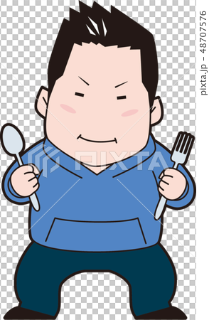腹ペコ男子① 48707576