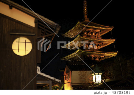 東山花灯路 東山花灯路 48708195