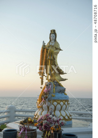 THAILAND CHONBURI BANGSAEN LAEMTAN COAST THAILAND CHONBURI BANGSAEN LAEMTAN COAST 48708716