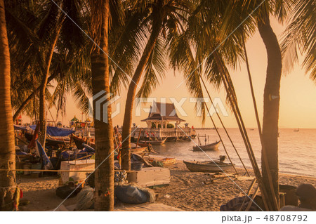 THAILAND CHONBURI BANGSAEN BEACH 48708792