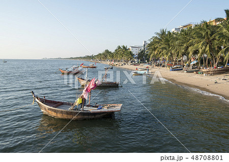 THAILAND CHONBURI BANGSAEN BEACH THAILAND CHONBURI BANGSAEN BEACH 48708801