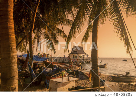 THAILAND CHONBURI BANGSAEN BEACH THAILAND CHONBURI BANGSAEN BEACH 48708805