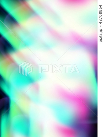 Hologram fluid shape abstract vector  template 48708964