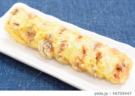 美味しいちくわの天麩羅 48709447