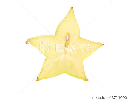 Slice carambola fruit 48711000