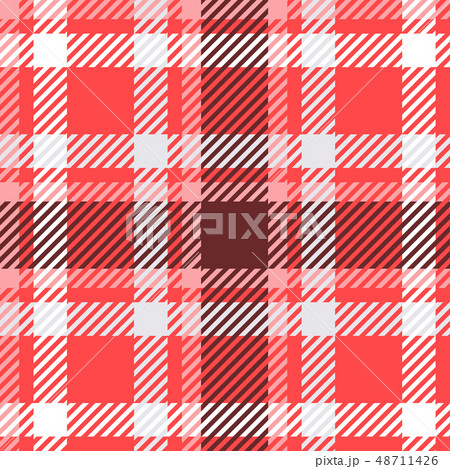 Plaid or tartan vector is background or texture in Plaid or tartan vector is background or texture in 48711426