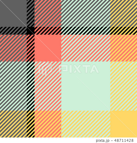 Plaid or tartan vector is background or texture in Plaid or tartan vector is background or texture in 48711428