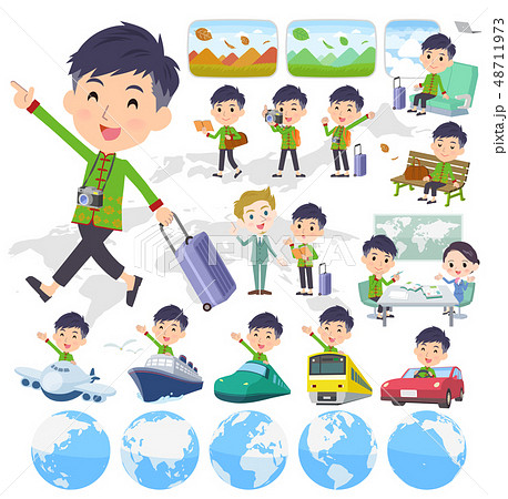 Chinese man_travel Chinese man_travel 48711973