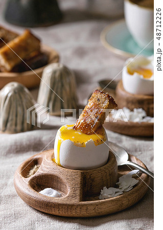 Soft boiled egg 48712226