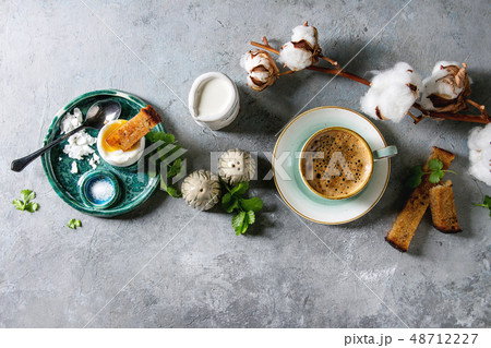 Soft boiled egg 48712227