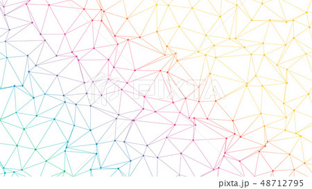 Pastel Clever Technology Low Poly Banner Design 48712795