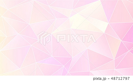 Pastel Bright Pink Low Poly Backdrop Design Pastel Bright Pink Low Poly Backdrop Design 48712797