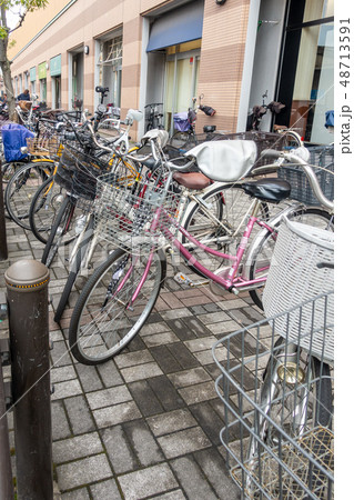 放置自転車 社会問題  48713591