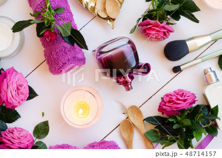 rose natural cosmetic 48714157