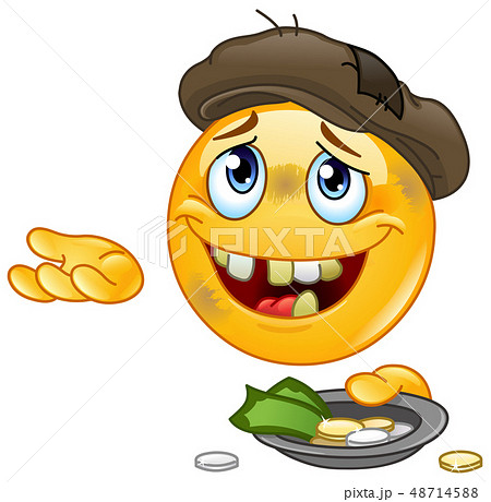 homeless emoticon 48714588