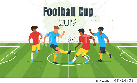 Soccer championship design element  48714703