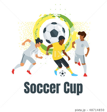 Soccer championship design element  48714850