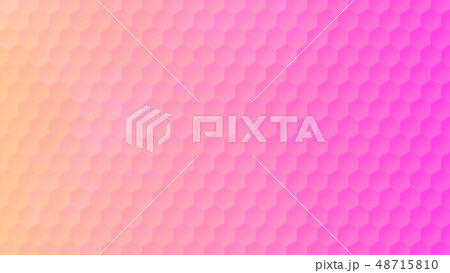 Pink and Yellow Mosaic Backdrop for Banner Design 48715810