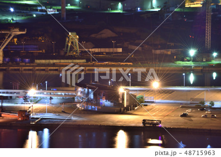 【室蘭】 工場夜景 【室蘭】 工場夜景 48715963