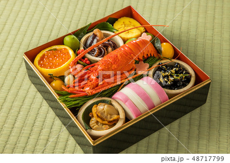 代表的な日本料理 折詰 Japanese food set(osechi) 代表的な日本料理 折詰 Japanese food set(osechi) 48717799