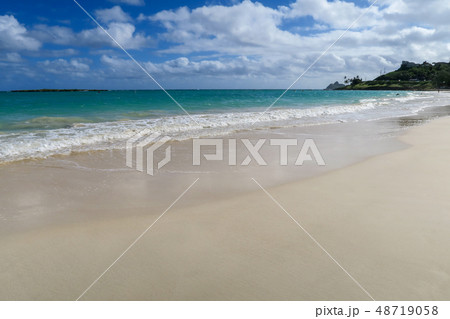 カイルアビーチの風景 48719058