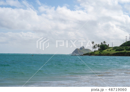 カイルアビーチの風景 カイルアビーチの風景 48719060