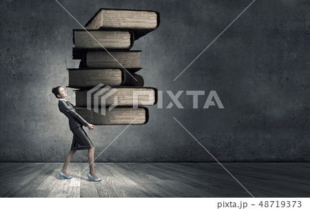 She is mastering the science She is mastering the science 48719373