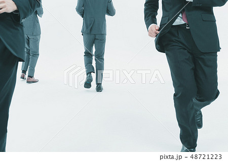 Japanese office workers Japanese office workers 48721223