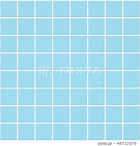 Blue tile wall background and texture 48722079