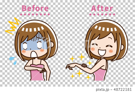 Arms Epilation Before After 48722181