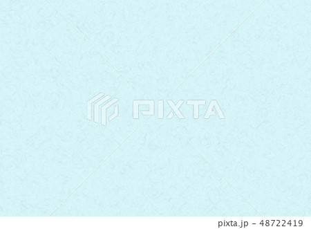 和紙背景素材テクスチャ-青色 48722419
