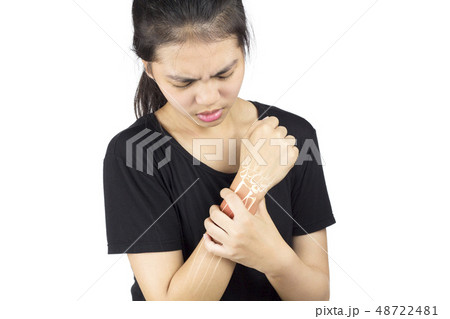 wrist bones injury 48722481