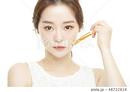 女性　ビューティー 48722819