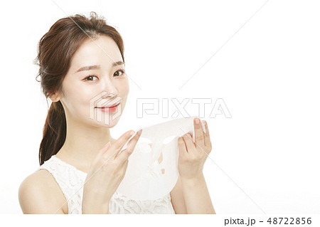 女性　ビューティー 48722856