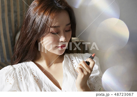女性 ビューティー 女性 ビューティー 48723067