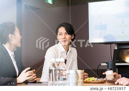 ビジネス　交流会　勉強会 48723957