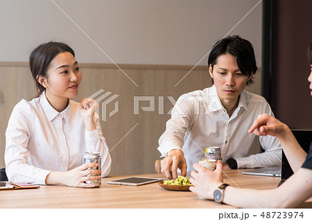 ビジネス　交流会　勉強会 48723974