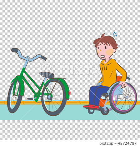 can i bike on sidewalk