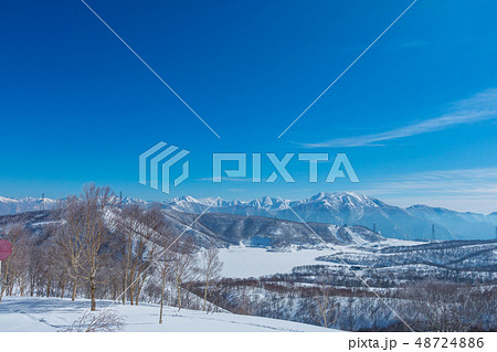 雪山 神楽ヶ峰付近 雪山 神楽ヶ峰付近 48724886