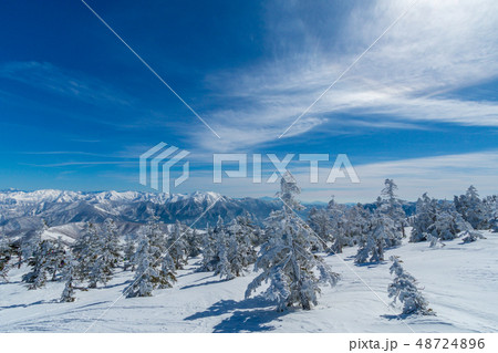 雪山　神楽ヶ峰付近 48724896